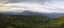 Archiv Foto Webcam Tauplitz: Panoramablick vom Schneiderkogel 06:00