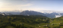 Archiv Foto Webcam Tauplitz: Panoramablick vom Schneiderkogel 07:00