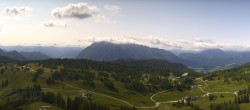 Archiv Foto Webcam Tauplitz: Panoramablick vom Schneiderkogel 09:00