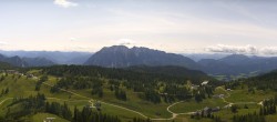 Archiv Foto Webcam Tauplitz: Panoramablick vom Schneiderkogel 11:00