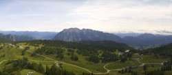Archiv Foto Webcam Tauplitz: Panoramablick vom Schneiderkogel 13:00