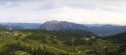 Archiv Foto Webcam Tauplitz: Panoramablick vom Schneiderkogel 15:00
