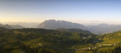 Archiv Foto Webcam Tauplitz: Panoramablick vom Schneiderkogel 06:00