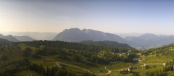 Archiv Foto Webcam Tauplitz: Panoramablick vom Schneiderkogel 07:00