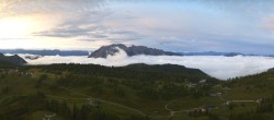 Archiv Foto Webcam Tauplitz: Panoramablick vom Schneiderkogel 03:00