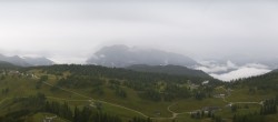 Archiv Foto Webcam Tauplitz: Panoramablick vom Schneiderkogel 07:00