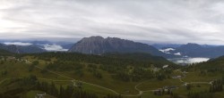Archiv Foto Webcam Tauplitz: Panoramablick vom Schneiderkogel 03:00