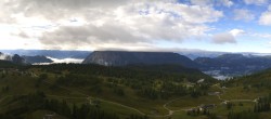 Archiv Foto Webcam Tauplitz: Panoramablick vom Schneiderkogel 08:00
