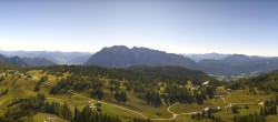 Archiv Foto Webcam Tauplitz: Panoramablick vom Schneiderkogel 11:00
