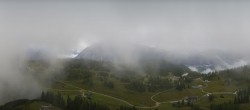 Archiv Foto Webcam Tauplitz: Panoramablick vom Schneiderkogel 07:00