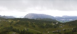 Archiv Foto Webcam Tauplitz: Panoramablick vom Schneiderkogel 08:00