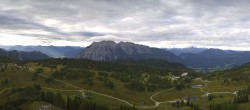 Archiv Foto Webcam Tauplitz: Panoramablick vom Schneiderkogel 07:00