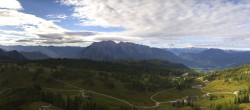 Archiv Foto Webcam Tauplitz: Panoramablick vom Schneiderkogel 08:00