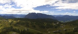 Archiv Foto Webcam Tauplitz: Panoramablick vom Schneiderkogel 11:00