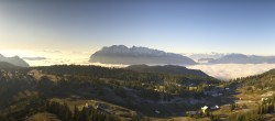 Archiv Foto Webcam Tauplitz: Panoramablick vom Schneiderkogel 07:00