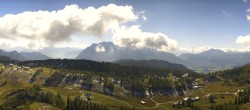 Archiv Foto Webcam Tauplitz: Panoramablick vom Schneiderkogel 11:00