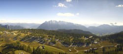 Archiv Foto Webcam Tauplitz: Panoramablick vom Schneiderkogel 13:00