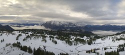 Archiv Foto Webcam Tauplitz: Panoramablick vom Schneiderkogel 02:00