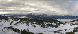 Archiv Foto Webcam Tauplitz: Panoramablick vom Schneiderkogel 03:00
