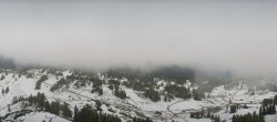 Archiv Foto Webcam Tauplitz: Panoramablick vom Schneiderkogel 11:00