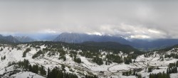 Archiv Foto Webcam Tauplitz: Panoramablick vom Schneiderkogel 13:00