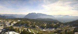 Archiv Foto Webcam Tauplitz: Panoramablick vom Schneiderkogel 13:00