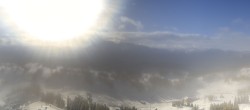 Archiv Foto Webcam Tauplitz: Panoramablick vom Schneiderkogel 09:00