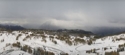 Archiv Foto Webcam Tauplitz: Panoramablick vom Schneiderkogel 11:00