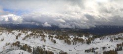 Archiv Foto Webcam Tauplitz: Panoramablick vom Schneiderkogel 13:00