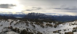 Archiv Foto Webcam Tauplitz: Panoramablick vom Schneiderkogel 07:00