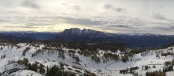 Archiv Foto Webcam Tauplitz: Panoramablick vom Schneiderkogel 09:00