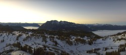 Archiv Foto Webcam Tauplitz: Panoramablick vom Schneiderkogel 05:00
