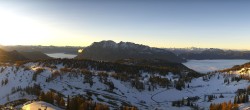 Archiv Foto Webcam Tauplitz: Panoramablick vom Schneiderkogel 06:00