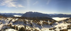 Archiv Foto Webcam Tauplitz: Panoramablick vom Schneiderkogel 09:00