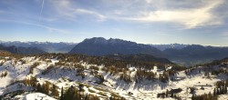 Archiv Foto Webcam Tauplitz: Panoramablick vom Schneiderkogel 11:00