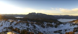Archiv Foto Webcam Tauplitz: Panoramablick vom Schneiderkogel 06:00