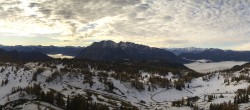 Archiv Foto Webcam Tauplitz: Panoramablick vom Schneiderkogel 07:00