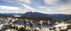 Archiv Foto Webcam Tauplitz: Panoramablick vom Schneiderkogel 09:00