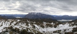 Archiv Foto Webcam Tauplitz: Panoramablick vom Schneiderkogel 07:00