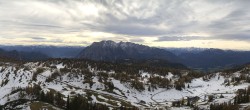 Archiv Foto Webcam Tauplitz: Panoramablick vom Schneiderkogel 09:00