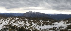 Archiv Foto Webcam Tauplitz: Panoramablick vom Schneiderkogel 11:00
