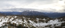Archiv Foto Webcam Tauplitz: Panoramablick vom Schneiderkogel 13:00