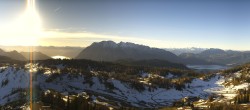 Archiv Foto Webcam Tauplitz: Panoramablick vom Schneiderkogel 07:00