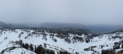 Archiv Foto Webcam Tauplitz: Panoramablick vom Schneiderkogel 09:00