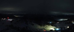 Archiv Foto Webcam Tauplitz: Panoramablick vom Schneiderkogel 23:00