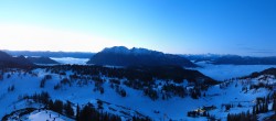 Archiv Foto Webcam Tauplitz: Panoramablick vom Schneiderkogel 06:00