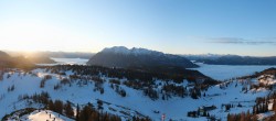 Archiv Foto Webcam Tauplitz: Panoramablick vom Schneiderkogel 07:00