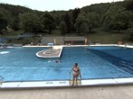 Archiv Foto Webcam Freibad Blaubeuren 15:00