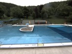 Archiv Foto Webcam Freibad Blaubeuren 07:00