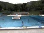 Archiv Foto Webcam Freibad Blaubeuren 09:00